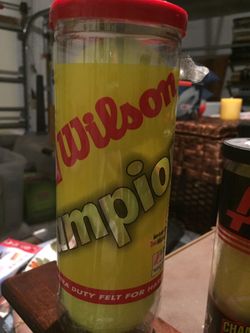 Tennis balls