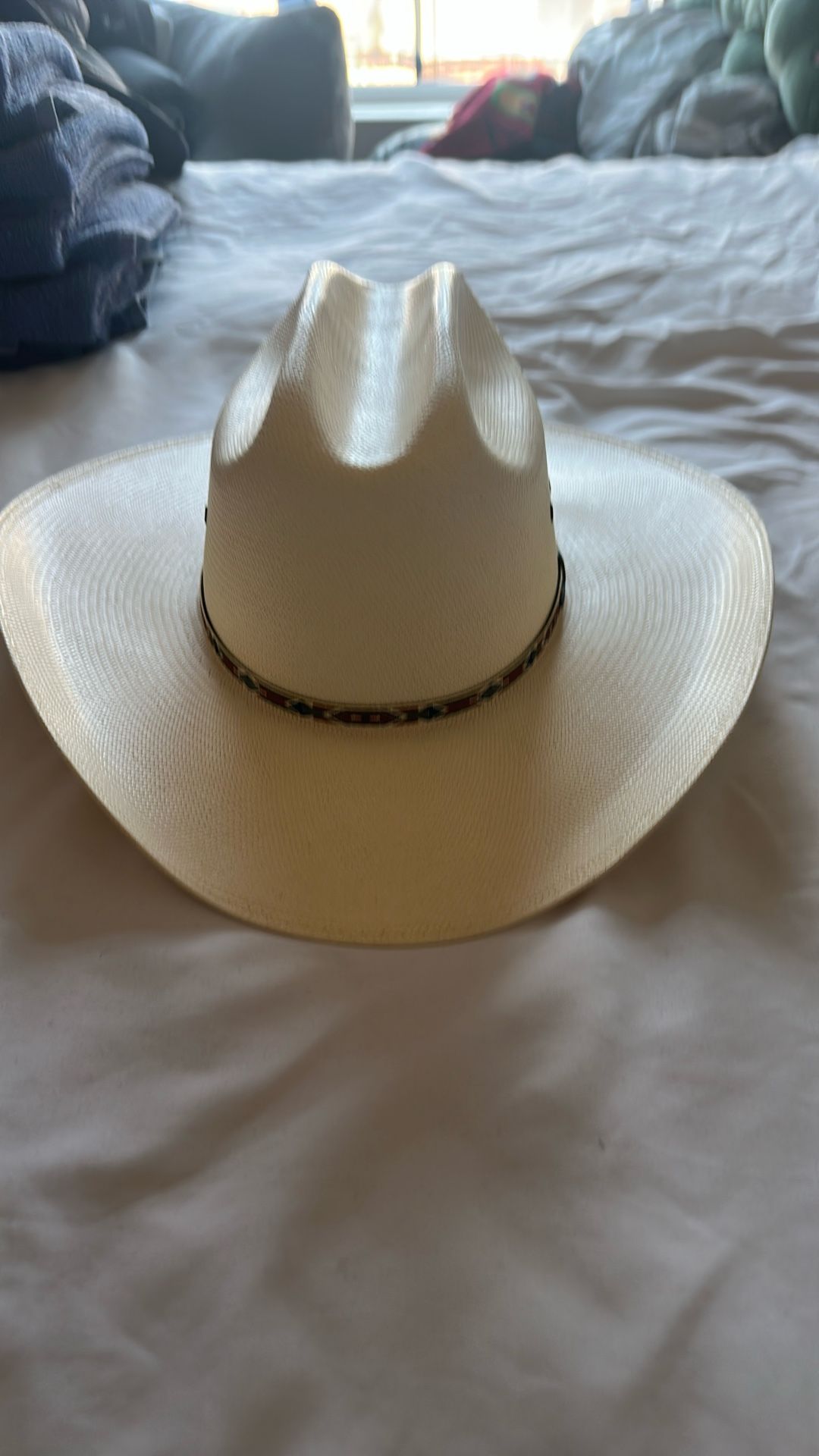 Stetson Ranch Hat Size 7 3/8