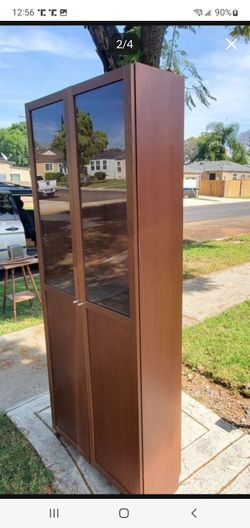 Ikea bookcase cabinet