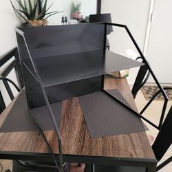 Metal Table Shelf