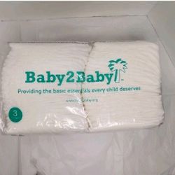 Baby 2 baby size 3 Diapers