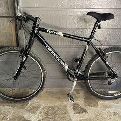 未整備　cannondale TERRA handmade in USA 未整備 cannondale TERRA handmade in USA