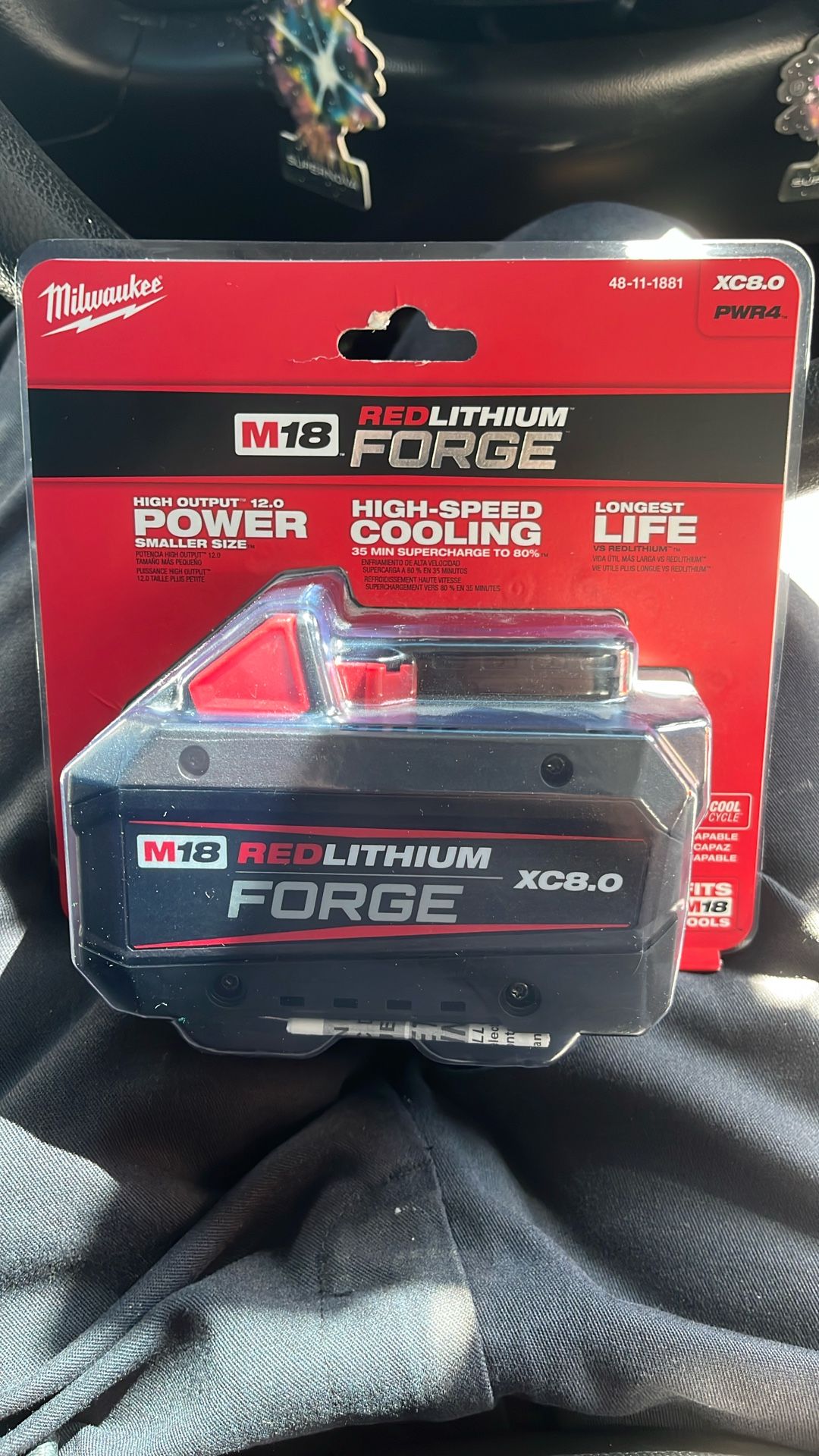M18 Battery.