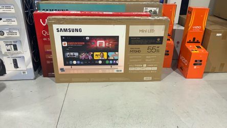 Samsung 55” Mini LED 4K UHD Smart TV $275