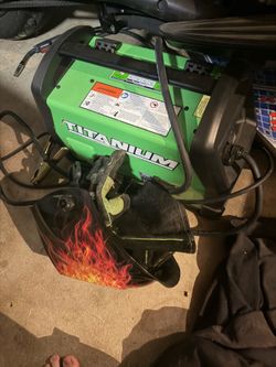 Welding set up