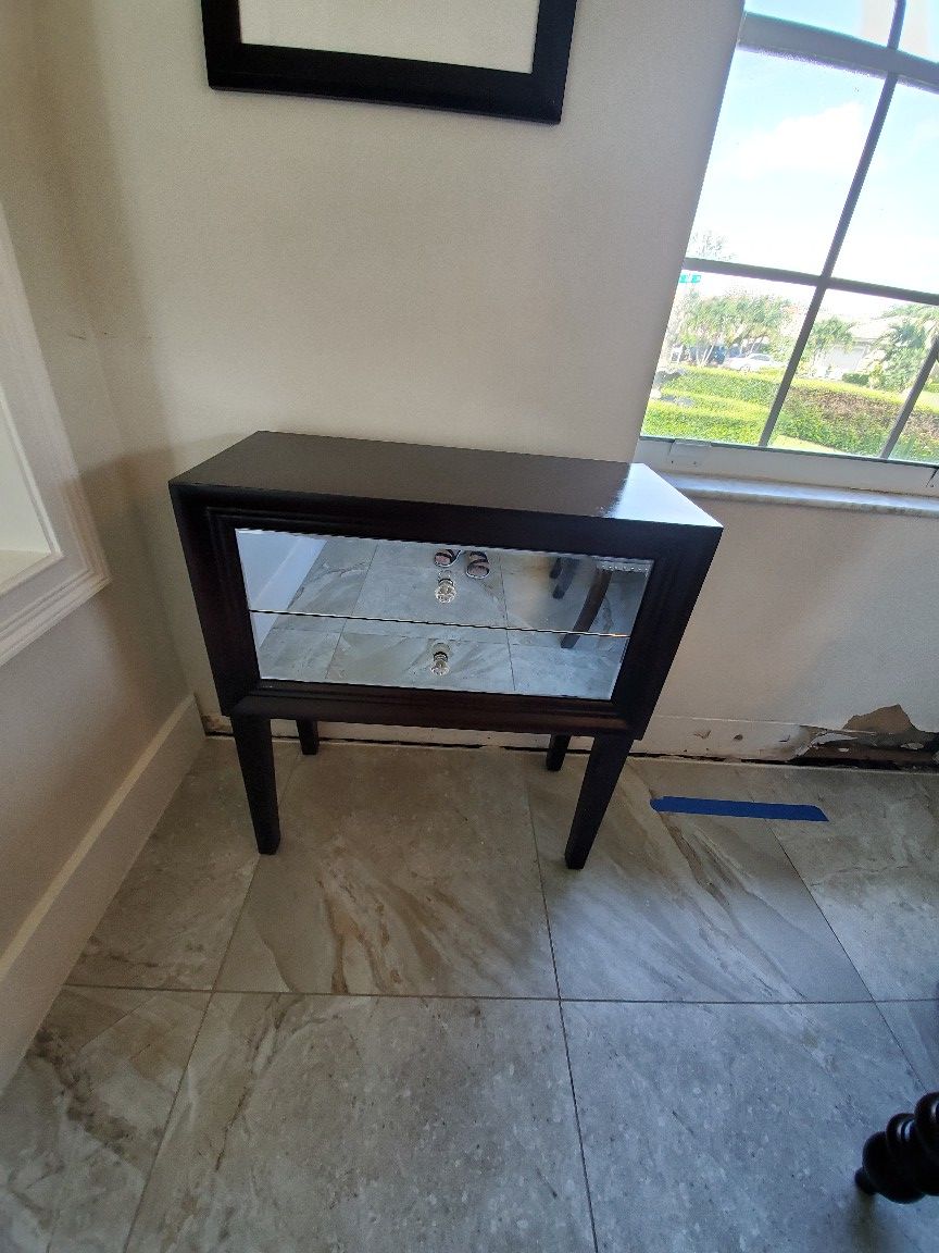 Accent side table mesa de esquina mesita