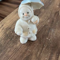 Lennox April Shower Snowman