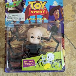 Vintage Toy Story Baby Face Retro Toy New ThinkWay