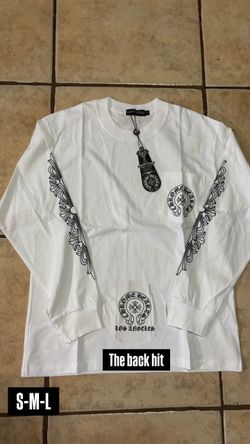 Chrome heart long sleeves