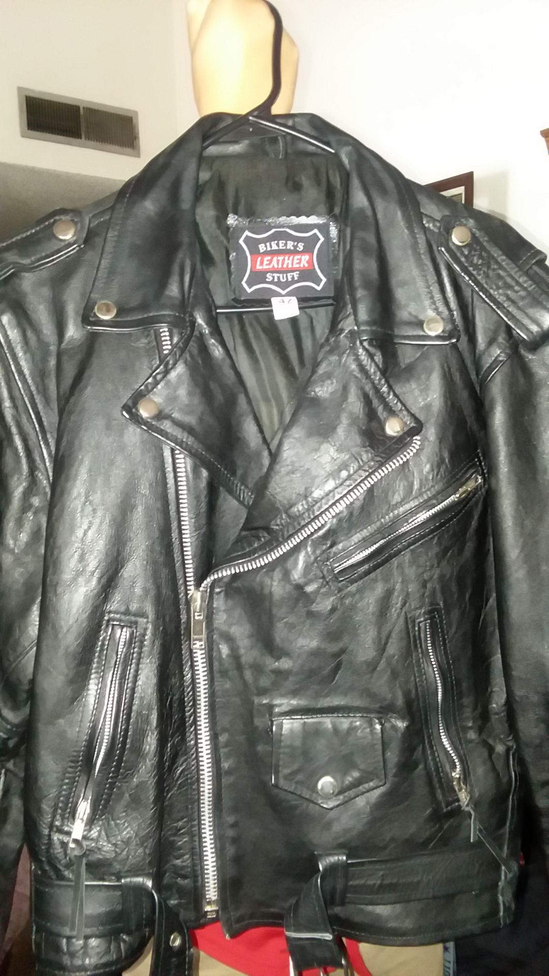 Bikers leather stuff