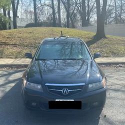 Acura txs 2005 black