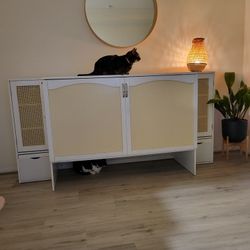 Full Size Murphy "BED"  Dresser with Storage
