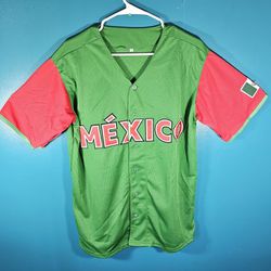 Mexico Home Baseball Jersey 