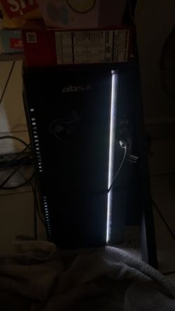 Gaming setup , ABS PC , keyboard & mouse, 165HZ pixio monitor