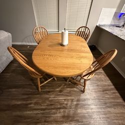 Kitchen dining room table