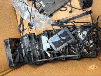 120mm nzxt fans $30 for a black one $50 for rgb $210 for all of them (4 black 3 rgb)