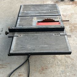 Sears Craftsman Table Saw 8” 