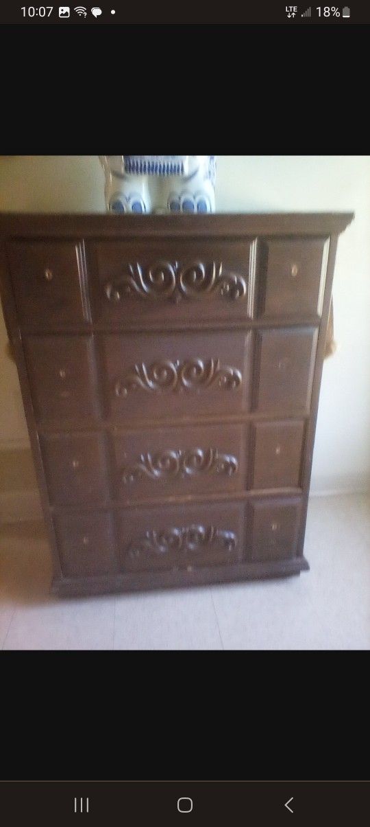 Vintage MAPLE WOOD dressers