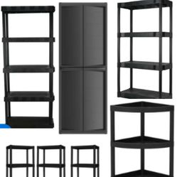 Hyper Tough Plastic Shelving