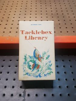 Outdoor Life Tackle box Library