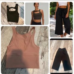 Lululemon size 0 bundle