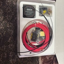 Dual Battery Isolator Kit 
