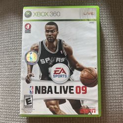 NBA Live 09 Xbox 360