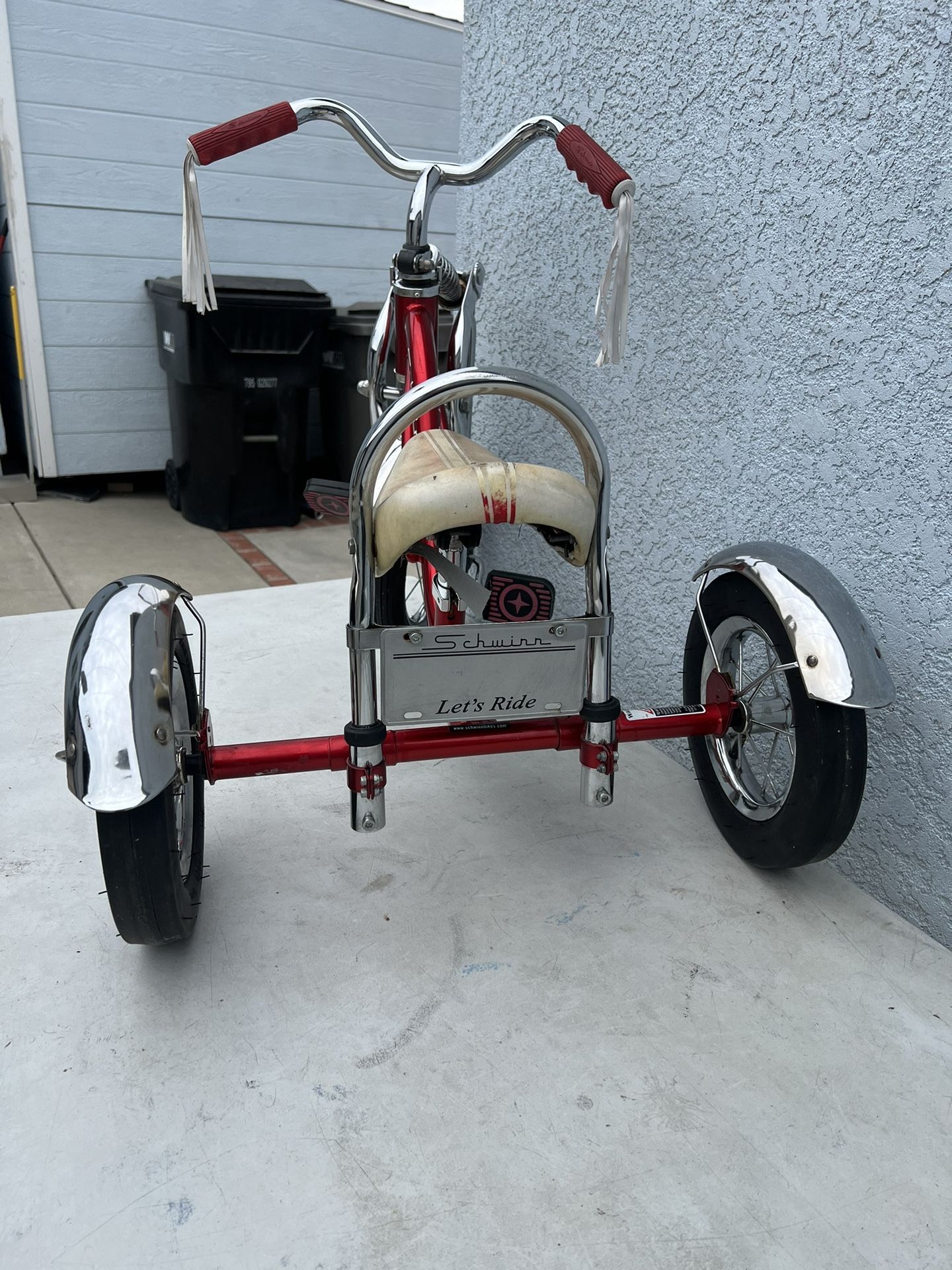 schwinn stingray trike