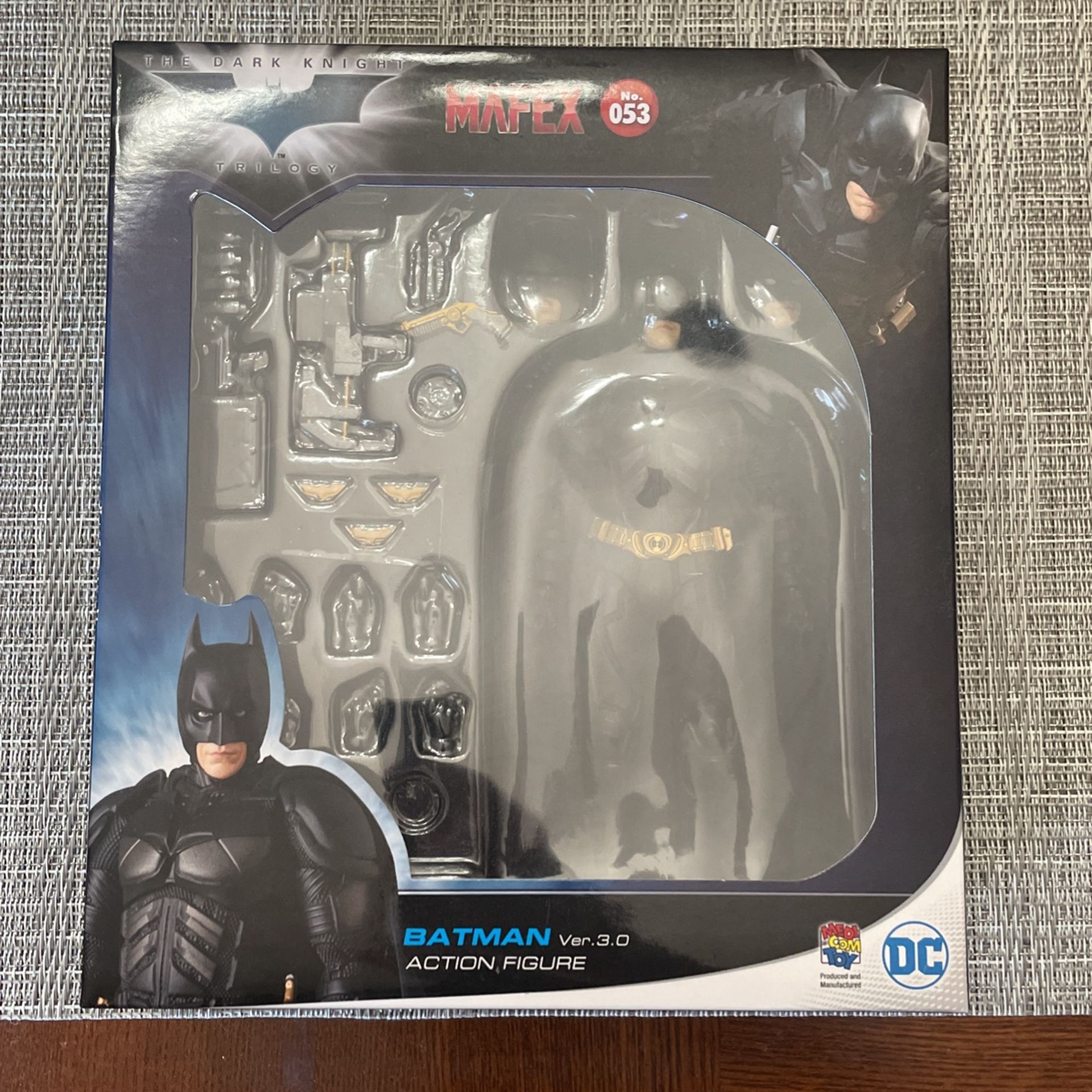 Mafex No.53 Batman 3.0 (Christian Bale)