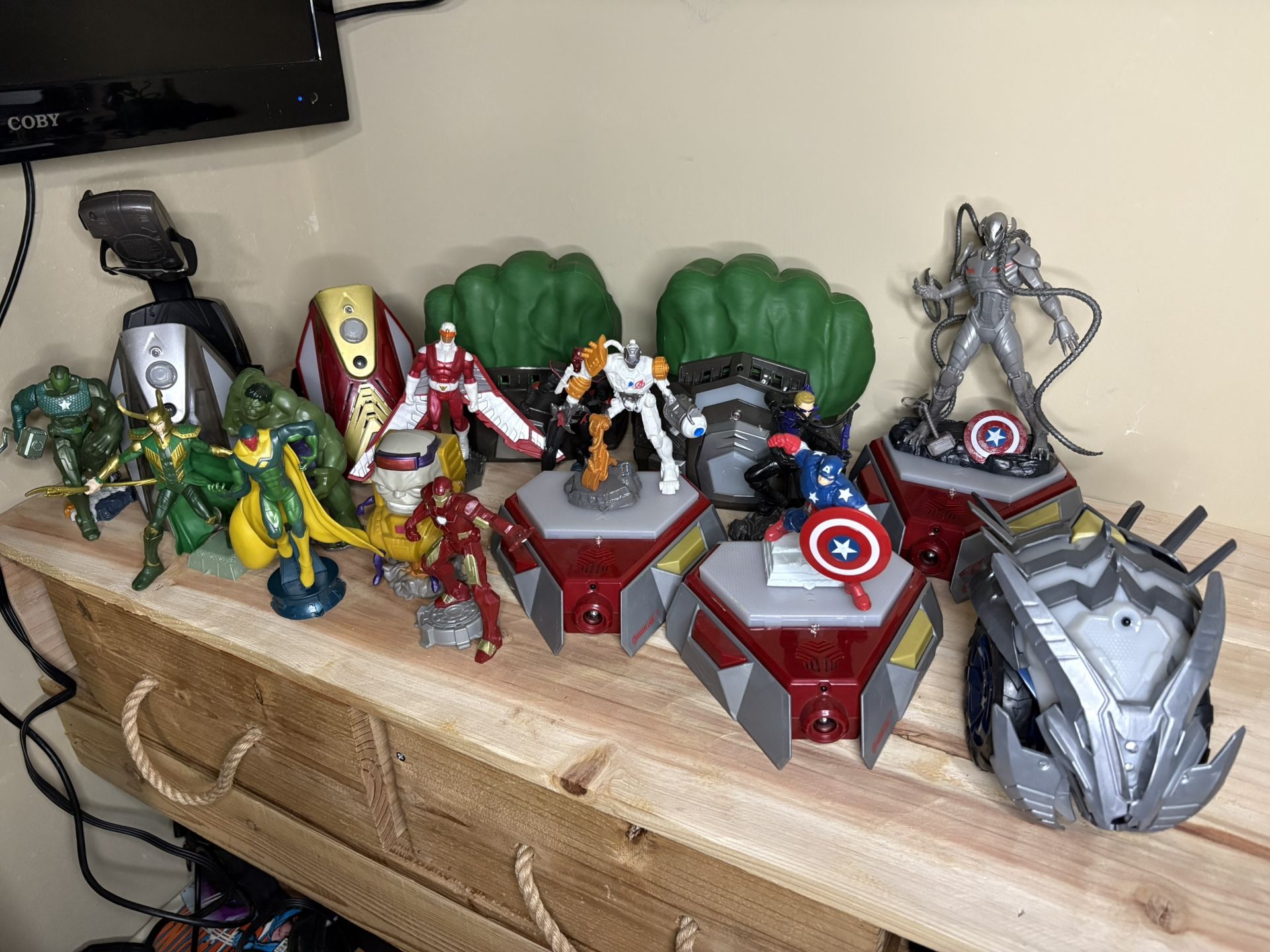 Toy Set All Together 