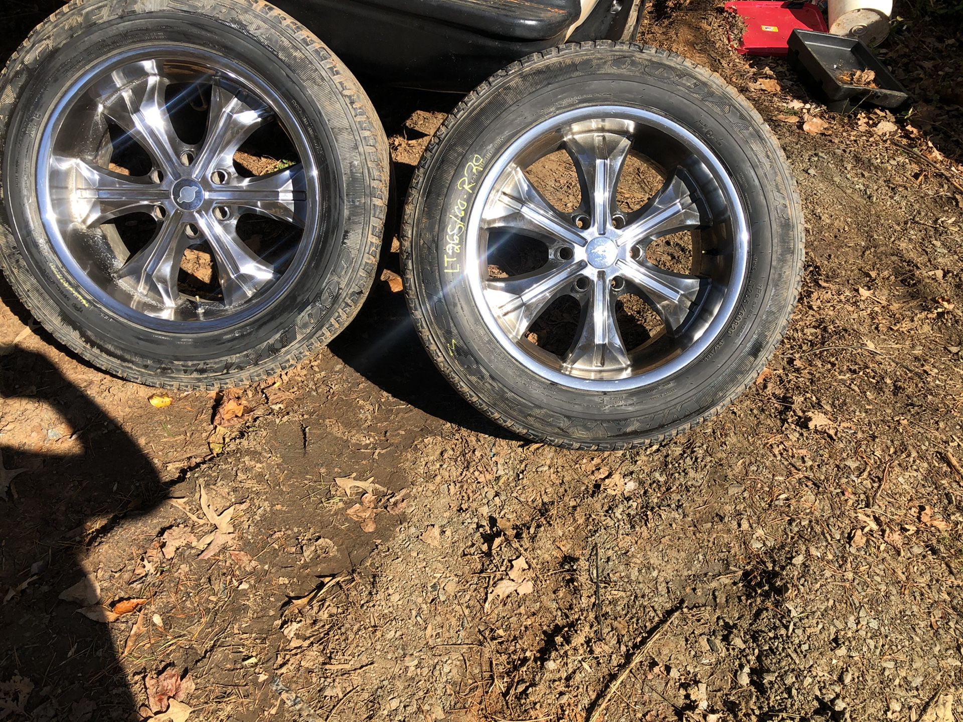 SSR 20s 33 tires go with