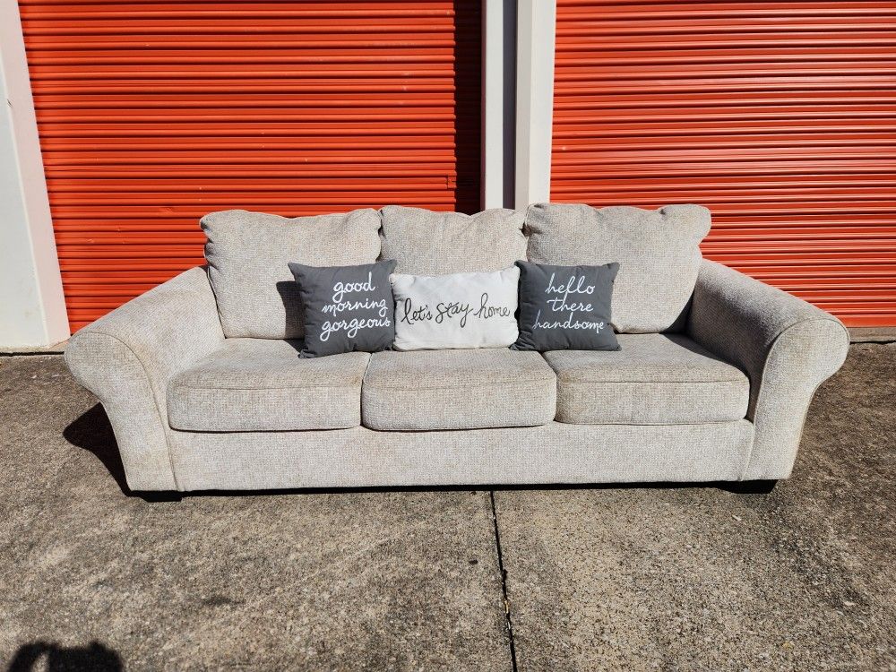 Sofa Sleeper Couch ( delivery available)