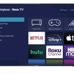 55inch Roku Westinghouse Smart Tv