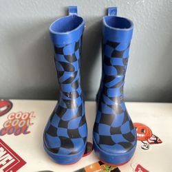 H&M Sonic Rain Boots 10c