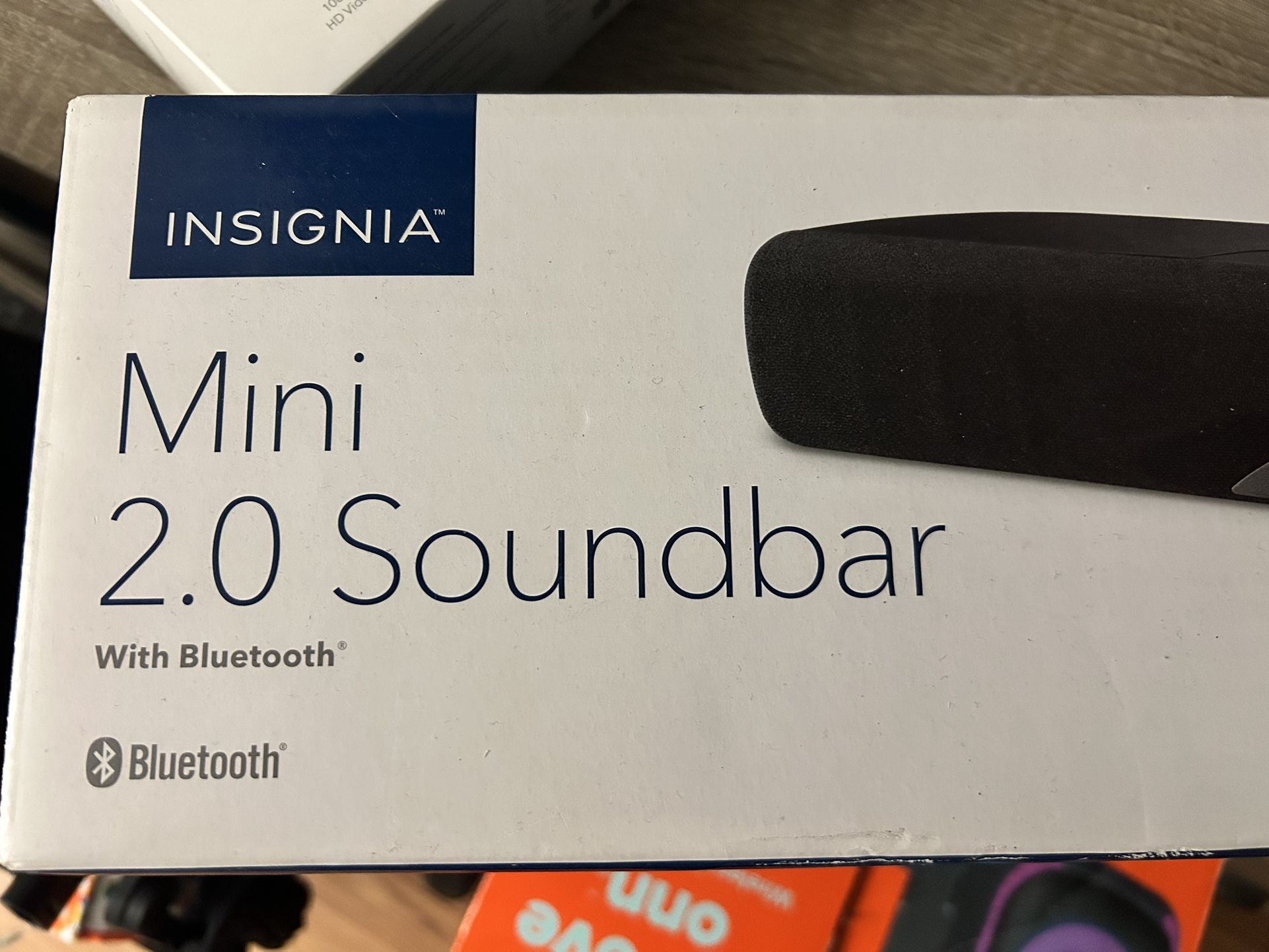 Insignia Mini soundbar