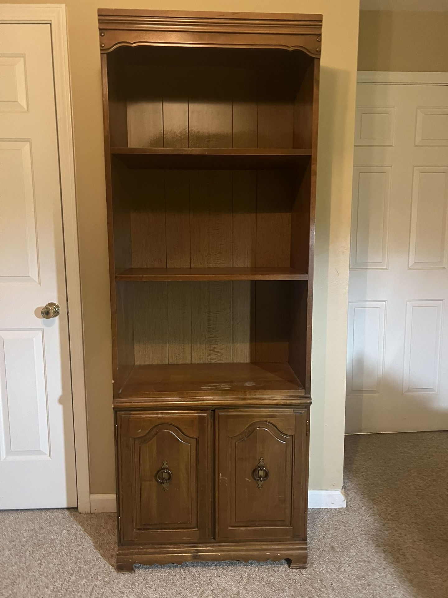 Wooden Bookshelf