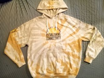 Select Start Establishing Connectivity Tie-Dye Hoodie