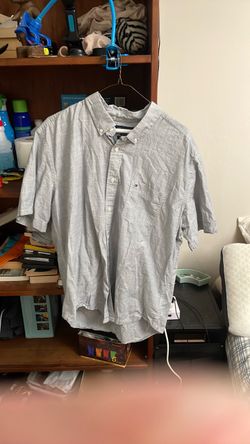 Tommy Hilfiger Short Sleeve XL  Button-Down Shirt