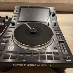 Denon SC6000M Pair W/ Mixer