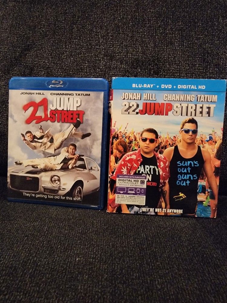 21 Jump Street / 22 Jump Street 