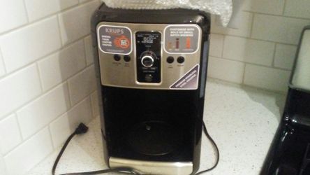 Krups Electronic coffee maker