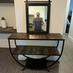 Entry Way Table 