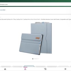 Finite Surface Pro Case For 12.3 Inch 