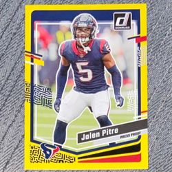 Houston Texans Jalen Pitre Card