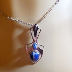 SODALITE NECKLACE PENDANT