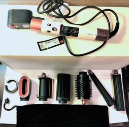 💖 Dyson Airwrap i.d. Multi-Styler Complete Set | Ceramic Pink/Rose Gold | Like New Price: $320 OBO