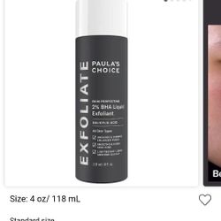 Paula's Choice
Skin Perfecting 2% BHA Liquid Exfoliant for Clear Skin