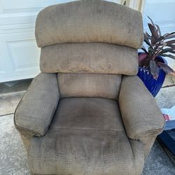 Brown Recliner