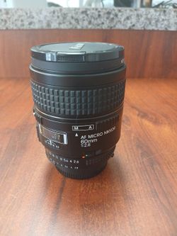 Nikon Camera Lens