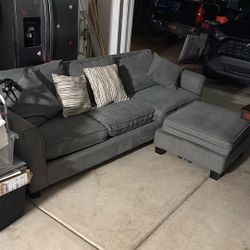 Grey Couch 